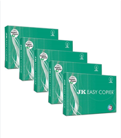 Kertas JK kertas Hard Copy Bond kualitas Premium kertas kantor ukuran A4 70 GSM 80g 75g Harga terbaik pengiriman cepat dalam persediaan