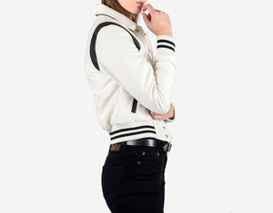Chaqueta corta para mujer, prendas de vestir exteriores a la moda, de último diseño - Product Image 3