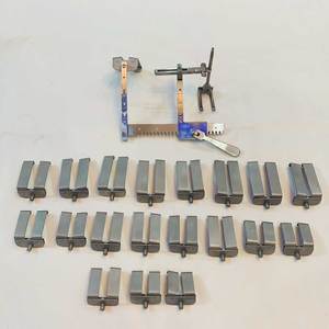 ชุดเครื่องมือผ่าตัดแบบดึงกลับพร้อมใบมีด 40 ใบ ทำจากโลหะ ใช้สำหรับการผ่าตัดทั่วไปและศัลยกรรมกระดูก - Product Image 5