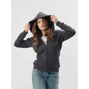 Felpa con Zip Personalizzata Vega per Donna, per Felpe e Maglioni Promozionali - Product Image 1