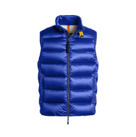 Nouveau design, gilet matelassé en toile, léger, sans manches, grande taille, coupe-vent, personnalisé, décontracté, gilet d'hiver imperméable pour homme, OEM