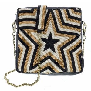 Sac à main traditionnel en perles avec bandoulière personnalisée - Product Image 4