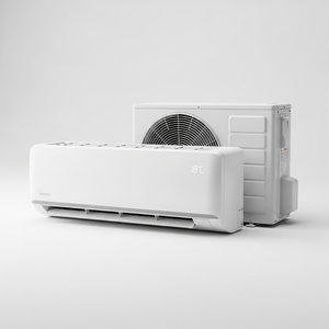 Climatiseur split 18000 BTU, refroidissement puissant, refroidissement rapide, économe en énergie, faible bruit, système pour maison, bureau, chambre, super économique - Product Image 6