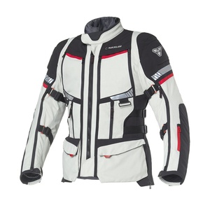Chaqueta de Motociclismo Larga para Viajes, Resistente a la Intemperie, Fabricada en Textil, para Hombre, Proveedor de Marca Privada - Product Image 1