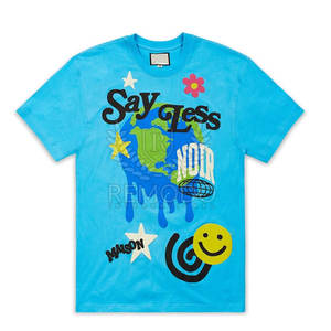 T-shirts Offre Spéciale d'impression de souffle faits sur commande T-shirts respirables légers d'impression de souffle d'hommes pour l'adulte - Product Image 1