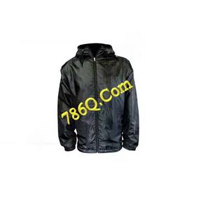 Veste tactique coupe-vent résistante à la coupure, noire, douce, coupe-vent, pour homme et femme, veste d'hiver anti-coupure - Product Image 2