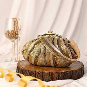 กระเป๋าคลัทช์ดีไซน์เนอร์ขายดี คุณภาพพรีเมียม สำหรับงานเลี้ยงกลางคืน จากผู้ผลิต - Product Image 2