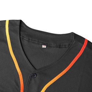 Camiseta de béisbol sublimada profesional personalizada, conjunto transpirable de talla grande, técnica impresa profesionalmente para ropa de softball - Product Image 3