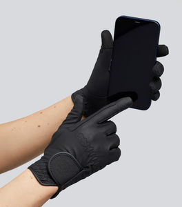 Gants d'équitation en cuir 2026, professionnels, respirants, confortables, avec grip, gants pour chevaux, logo personnalisé, prix d'usine, service OEM - Product Image 5