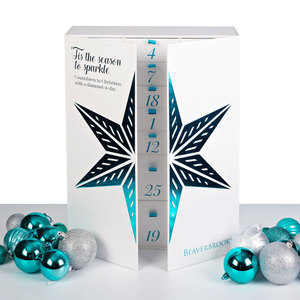 Custom Design Double Door Packaging Gift Boxes 25 Day <strong>Empty</strong> Jewellery Large <strong>Advent</strong> <strong>Calendar</strong> <strong>Box</strong> - Product Image 2