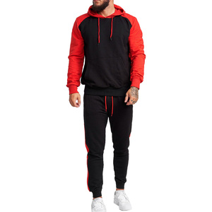 Ensemble de sweats à capuche et de joggings pour hommes de meilleure qualité survêtements de fitness de marque privée avec logo personnalisé en molleton d'hiver - Product Image 6