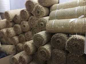 Sangle en rotin Matériau de canne naturel du Vietnam pour meubles d'armoire et design d'intérieur Sangle en rotin Finition artisanale - Product Image 6