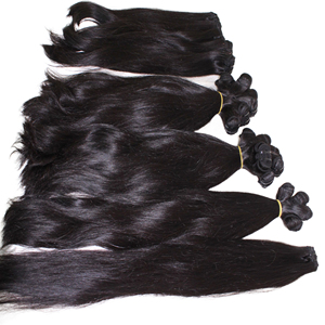 Paquetes de cabello humano virgen natural 100% más vendidos, rizo italiano de onda profunda suelta, doble trama, doble dibujado, recto - Product Image 5