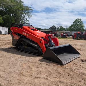 Mini-chargeuse sur chenilles Kubota SCL1000 pour travaux de construction – Meilleure offre - Product Image 5