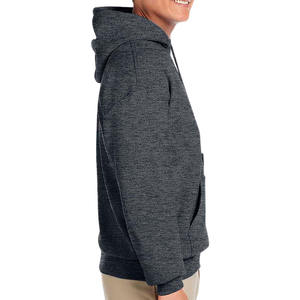 Hombres de alta calidad de algodón grueso pesado francés Terry Pullover Hoodie personalizado Drop Shoulder Fleece Sudadera con capucha de gran tamaño de alta calidad - Product Image 5