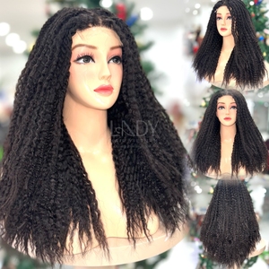 Perruques de Qualité Supérieure, Magnifiques, en Cheveux Humains Véritables, 100% Cheveux Humains Vietnamiens, Lisses Crépus, Couleur Personnalisable, Perruque avec Closure 2025 - Product Image 2