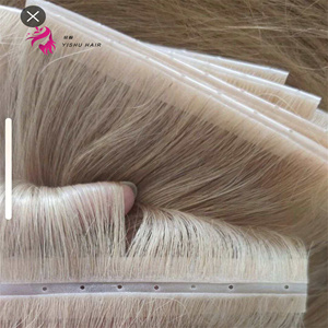 Bán buôn vật lý băng trong tóc Extention 100% tóc con người vô hình Trinh vật lý băng trong phần mở rộng tóc - Product Image 1