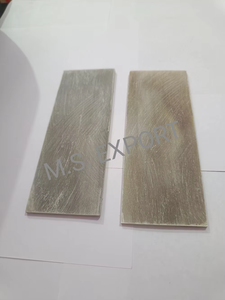 Material de hueso de escala de cuerno de búfalo orgánico con acabado Natural ecológico para manijas de cuchillos personalizadas proyectos de herramientas hechas a mano indio - Product Image 2