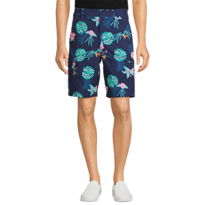 Estos pantalones cortos de golf para hombre ofrecen suavidad, flexibilidad y flujo de aire, ideales para atletas que buscan comodidad durante largos períodos al aire libre. - Product Image 1