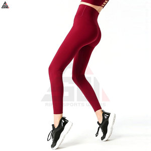 Vêtements de yoga pour femmes grande taille les plus vendus, ensemble respirant 2 pièces, logo avant, haute qualité, prix bas - Product Image 6