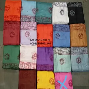 Om deuses indianos impresso hindu oração lenços mantra impresso lenços sagrados banaras oração meditação lenços impressos da Índia