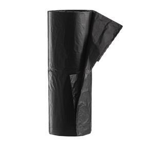 PE Plastic Packaging Material Flat C-Fold Bag Trash Bin Can Liners Viet Nam Mill