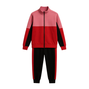 Men Winter Minimalist Tracksuit Set Smooth Fabric Breathable Quick Dry Lightweight Design for Daily Wear Fitness Customizable - Product Image 4