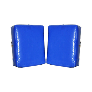 Bouclier de coup de pied Muay Thai Kickboxing grand coup de pied incurvé lourd frappant corps Pad poinçonnage pied cible MMA boxe entraînement - Product Image 4