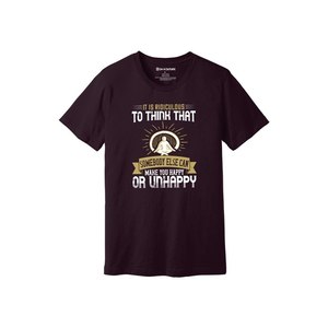 Camiseta de algodón 100% con estampado de temas de Buda, estilo informal, 12 opciones de color, 160-180, colocación de diseño personalizable GSM pesado - Product Image 4