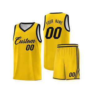 Breathable <b>Shorts</b> Custom Team Name Basketball Uniform - Product Image 4