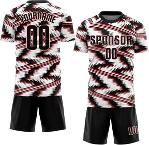 Uniformes de Fútbol de Alta Calidad con Diseño Personalizado, Conjunto Completo, Camisetas Vintage con Estampado por Transferencia de Calor, 100% - Product Image 5