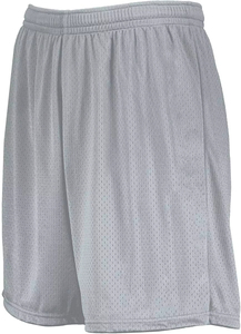 Nouveauté Short de sport décontracté pour homme High Street Gym Basketball Mesh Mid Waist Quick Dry Custom Color Solid Pattern - Product Image 5