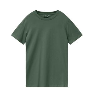 T-shirt pour homme en coton 100% de haute qualité, 300 g/m², col rond, tricoté, écologique, séchage rapide, motif uni, taille standard - Product Image 1