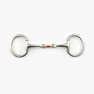 Bocado Profesional para Montar a Caballo de Acero Inoxidable con Boca de Cobre, Diseño Duradero, Servicio de Venta al por Mayor OEM, Bocados para Montar a Caballo - Product Image 1