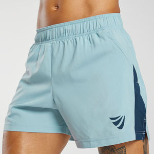 Pantalones cortos deportivos de gimnasio 2 en 1 personalizables de calidad superior para hombres, ropa deportiva transpirable, cintura elástica antiarrugas que incluye - Product Image 5