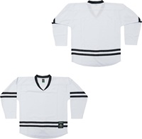 Jersey de Hockey Personalizable con Cuello Deportivo, Sublimado, Bordado 3D, Transpirable, Sostenible, 100% Poliéster, Antiarrugas