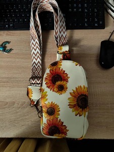 กระเป๋าสะพายคาดลำตัวหนังคุณภาพสูงแบบปรับได้สำหรับทุกๆวันกระเป๋าแบบคลาสสิก - Product Image 4