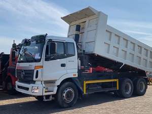 Camion Ribaltabile Usato Foton Auman TX3234 2015, Euro 2 Diesel, Manuale, 4x2, Carico Utile 7.5T, Guida a Sinistra, Veicolo Commerciale Nuovo con Scarico Posteriore - Product Image 4