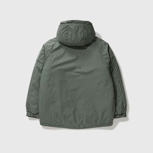 OEM New Arrival <b>Padded</b> Bubble <b>Jacket</b> High Quality Custom Warm Cotton Puffer Hooded Winter <b>Padded</b> Men's Puffer <b>Jacket</b> - Product Image 4