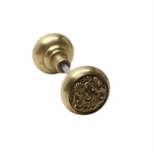 EXOTIX-Pomo de cajón de metal con diseño de copo de nieve hecho a mano y manija de puerta, latón, acero, vidrio de zinc para pomos de puerta de tocador - Product Image 2
