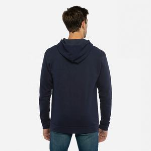 Next Level 9303 Unisex Santa Cruz Midnight Navy Hoodie personalizar en blanco casual HOODIE impresión bordado logo sudadera unisex - Product Image 2