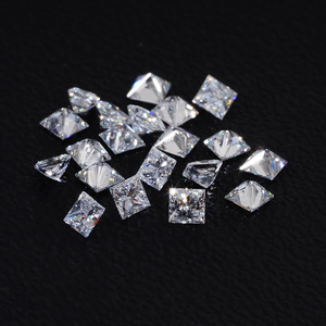 2.70MM 1.00Cts VS1 Fancy Princess Cut Loose Diamonds DEF Color Flawless IGI/GIA Certified Excellente qualité Vente en gros de l'Inde - Product Image 1