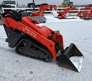 Original Kubota SCL1000 Mini Skid Steer Loader Attachments <b>Stand</b>-On Compact Design Components-Motor <b>Engine</b> Gearbox Fully - Product Image 1