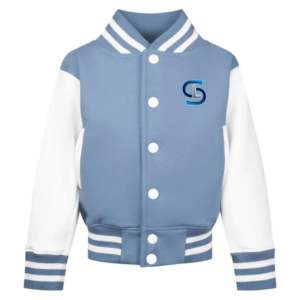 Últimos diseños personalizados de manga larga de béisbol Varisty chaqueta de los hombres lisos en blanco Varisty chaquetas para los hombres de secado rápido Durable - Product Image 1