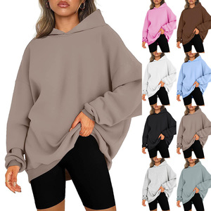 เสื้อฮู้ดดี้ผู้ชายไซส์ใหญ่ ผ้าฝ้าย 100% แขนยาว สวมใส่สบาย น้ำหนักเบา ทรงหลวม สำหรับฤดูใบไม้ร่วง รับผลิตแบบ ODM พิมพ์ลายตามสั่ง - Product Image 4
