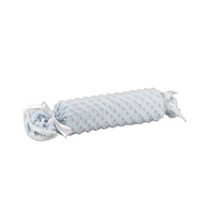 Oreiller anti-roulement bleu pour dormir - Product Image 1