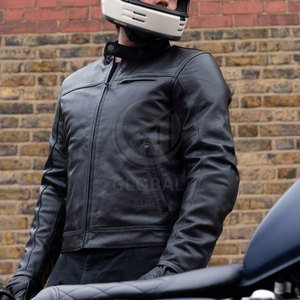 Chaqueta de Motociclismo de Cuero Transpirable para Hombre, Diseño Personalizado 2025, Alta Calidad, Manga Larga, Invierno, Marca Global Edge, OEM - Product Image 3