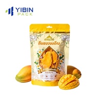 Sachet Doypack à fermeture éclair imprimé sur mesure en plastique plastifié aluminium de qualité alimentaire pour l'emballage des aliments secs