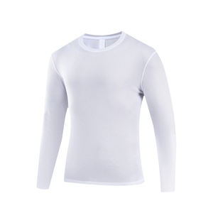 Camisetas Deportivas Personalizadas al por Mayor para Hombre, Camisetas de Gimnasio, Camisetas Deportivas de Manga Larga para Entrenamiento, Moda Deportiva - Product Image 4