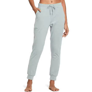 Pantalones cargo para mujer, pantalón de chándal, cintura alta con pantalón apilado, pantalón de diseñador de alta calidad para mujer, Pantalón de algodón para mujer - Product Image 1